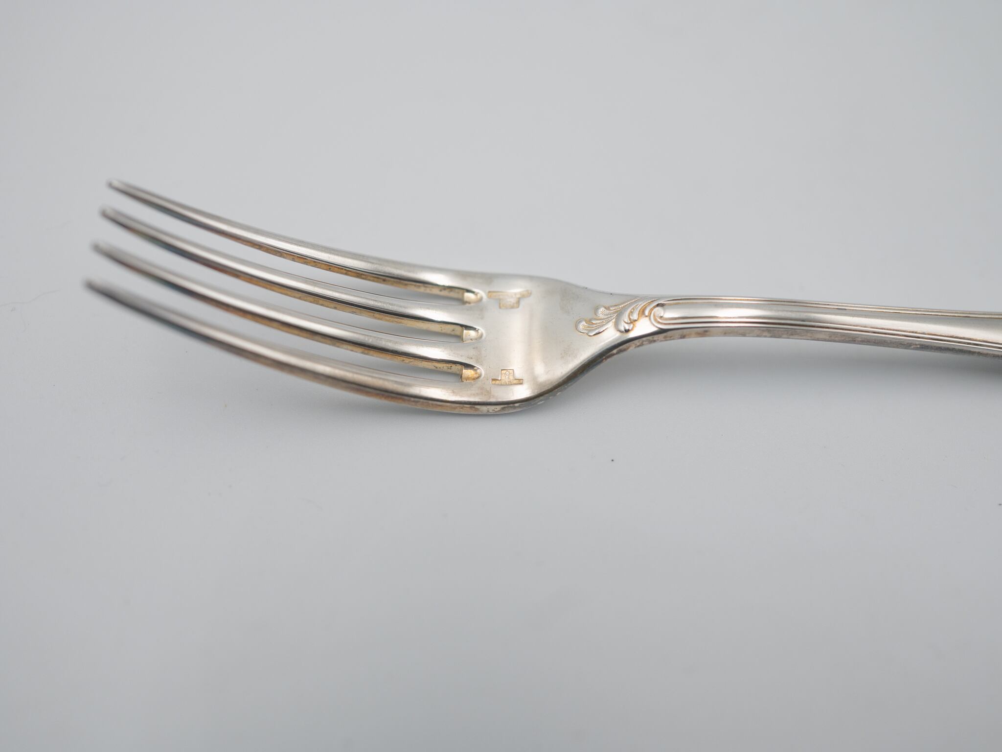 クリストフルChristofle マルリー MARLY フォーク フレンチアンティーク ヴィンテージ