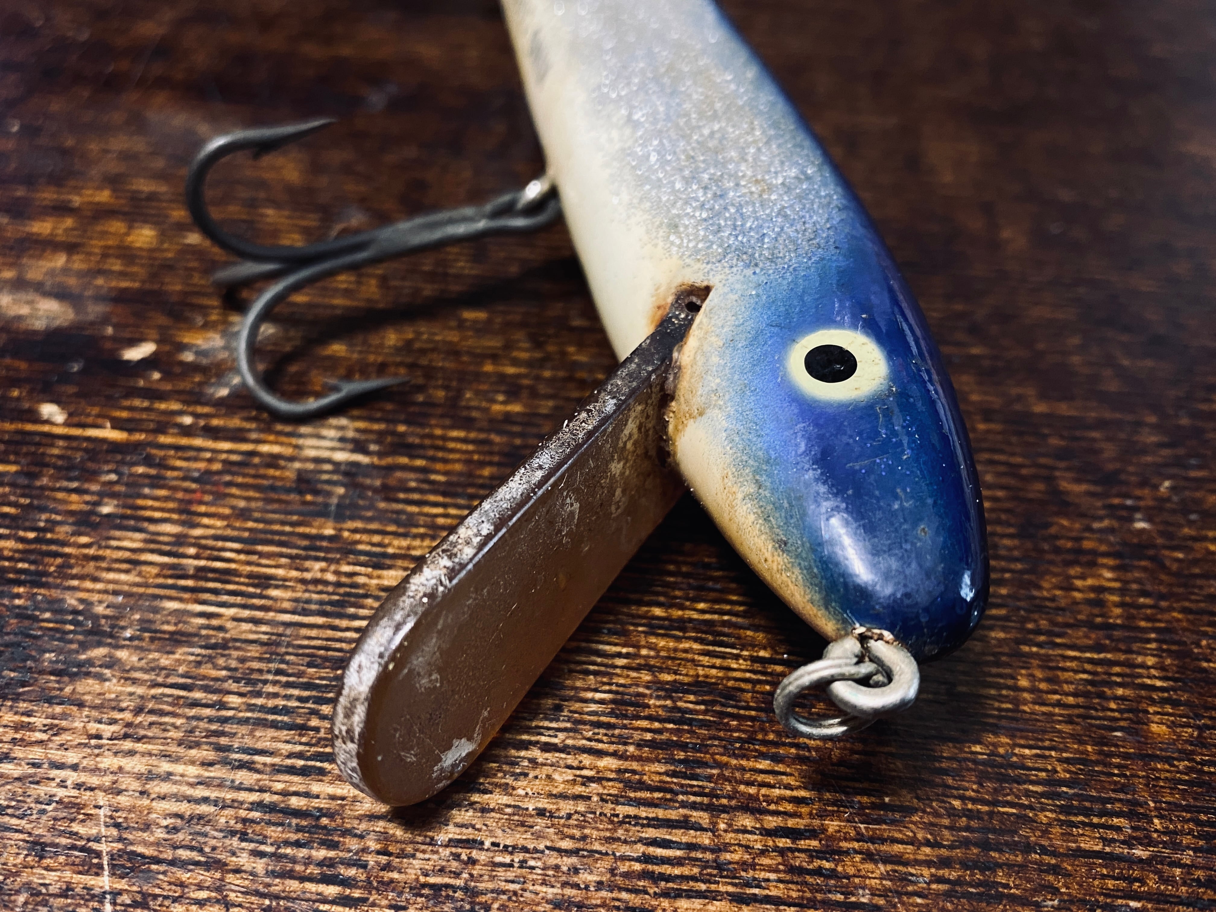 60's Heddon WOOD KING COBRA #9940 [5602] | Tackleshop GTA