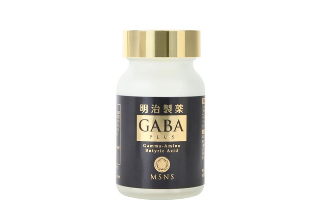 【新商品】明治製薬 GABA PLUS