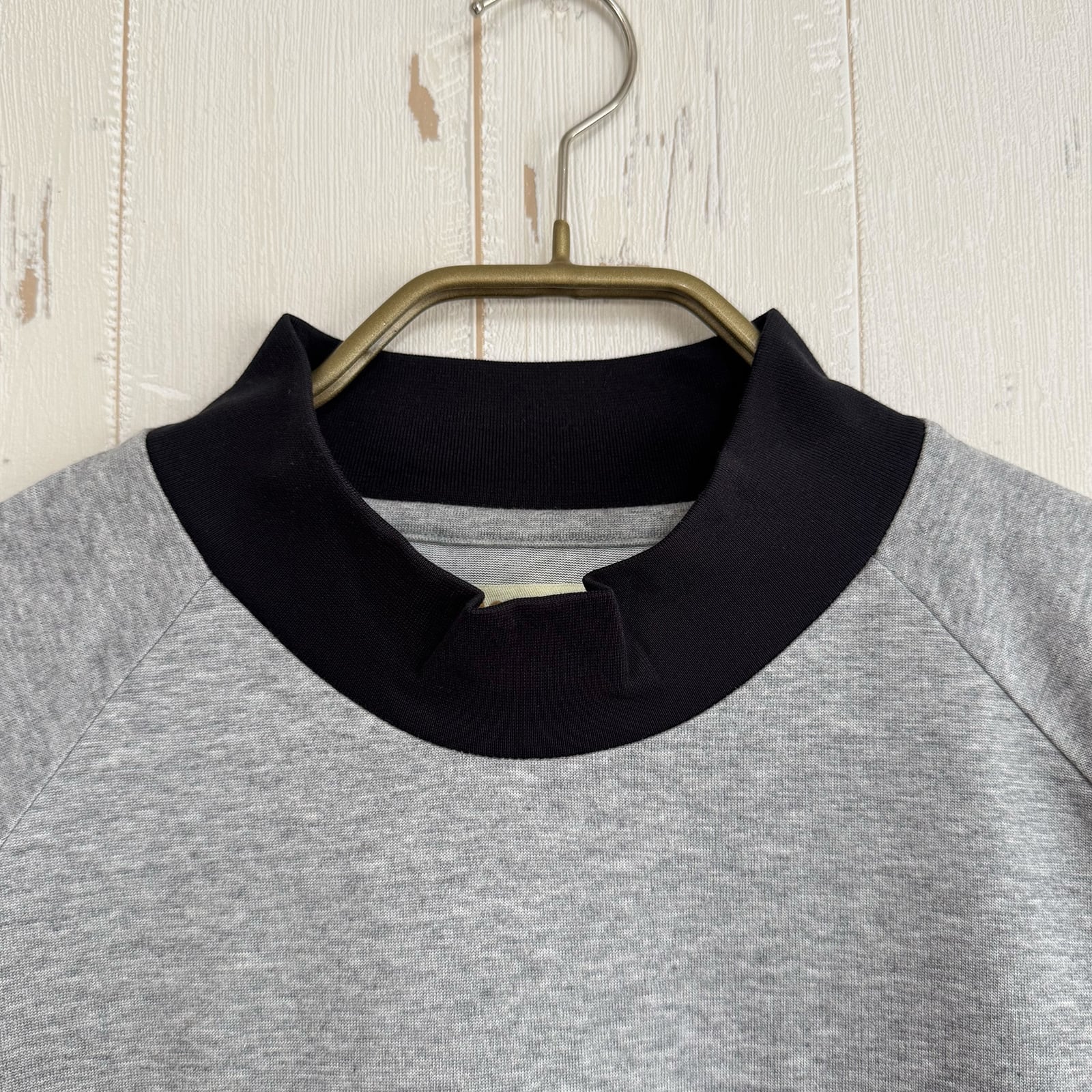 新品 8gshoot PLATING S/S MOCK NECK TEE L 新品 8gshoot PLATING S/S MOCK NECK TEE L 新品 8gshoot