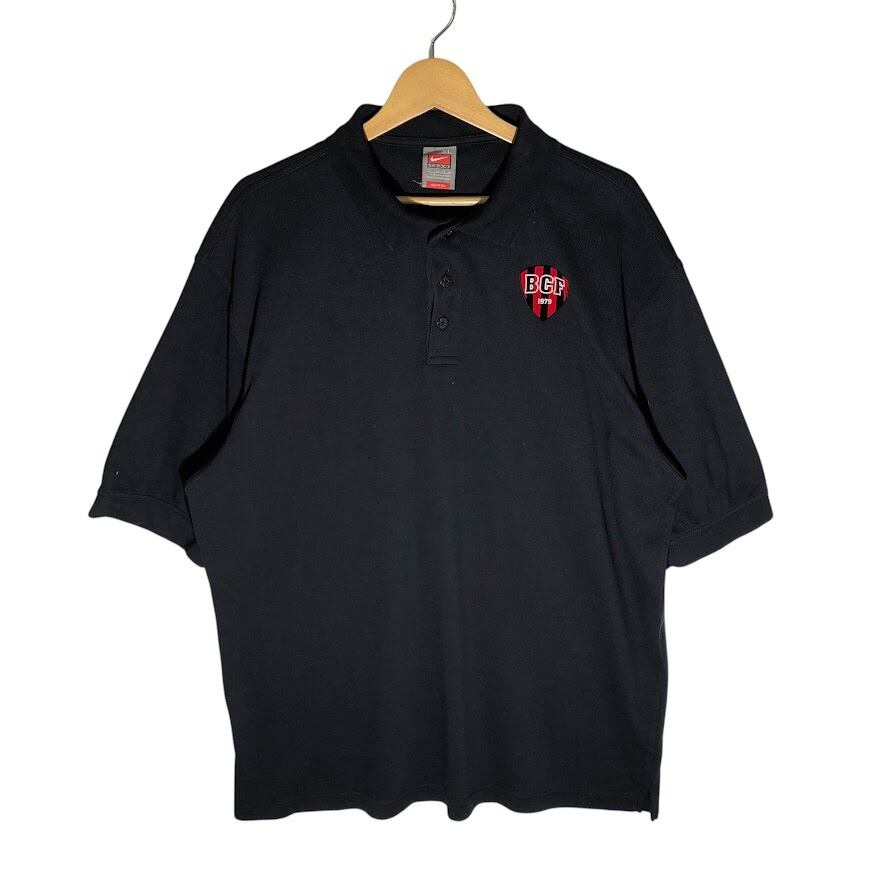90s・イングランド製】FREDPERRY フレッドペリー ポロシャツ 黒 黄