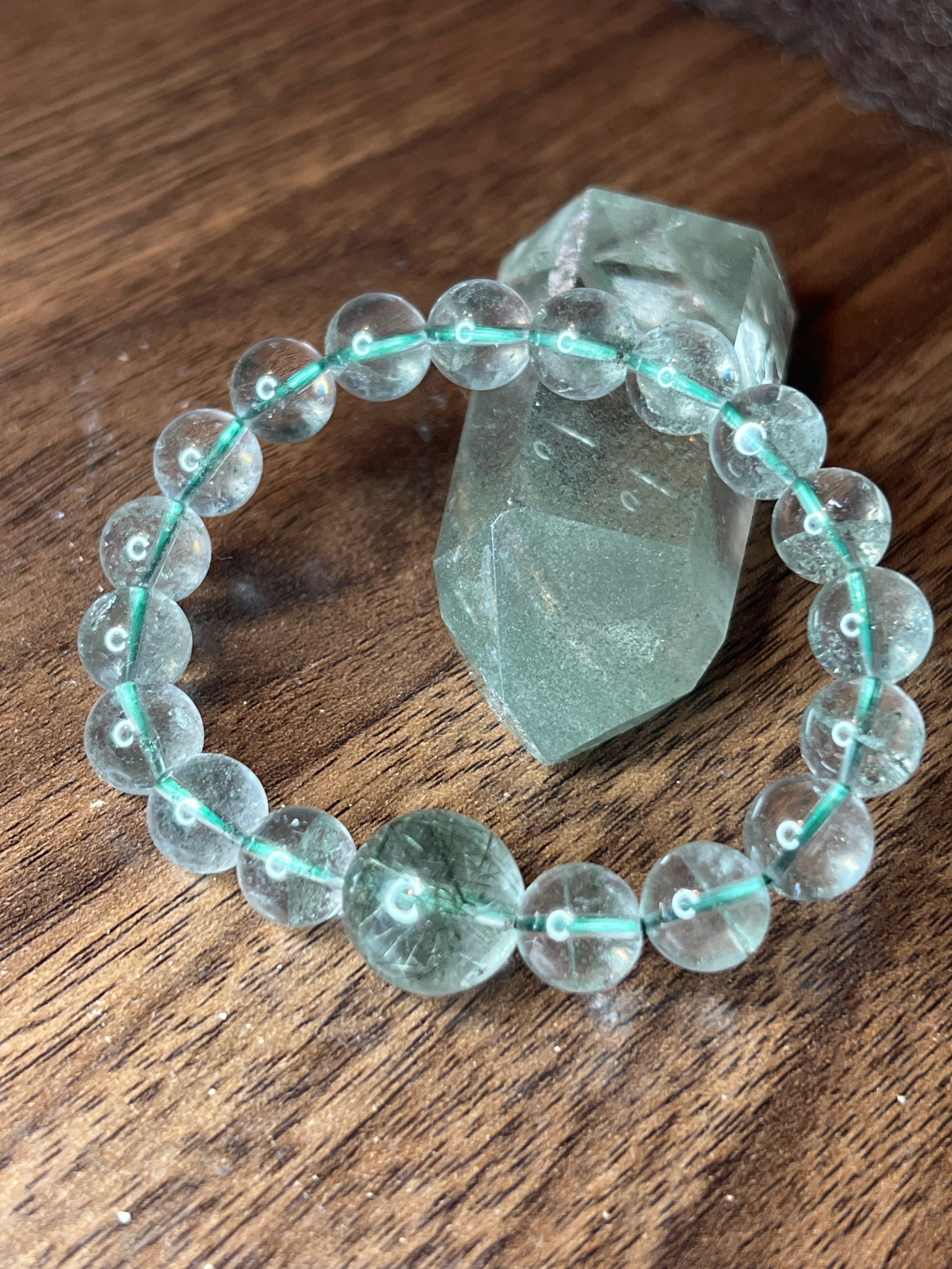 ガーデンクォーツブレス C 内径15㎝ 小さめ