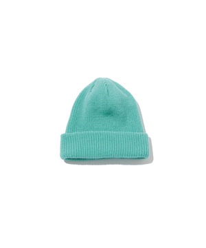 UNUSED / UH0472 BEANIE(TURQUOISE BLUE)