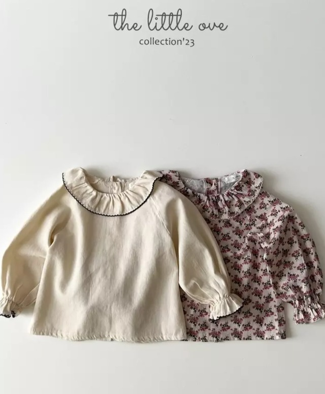 the little love  / bay blouse
