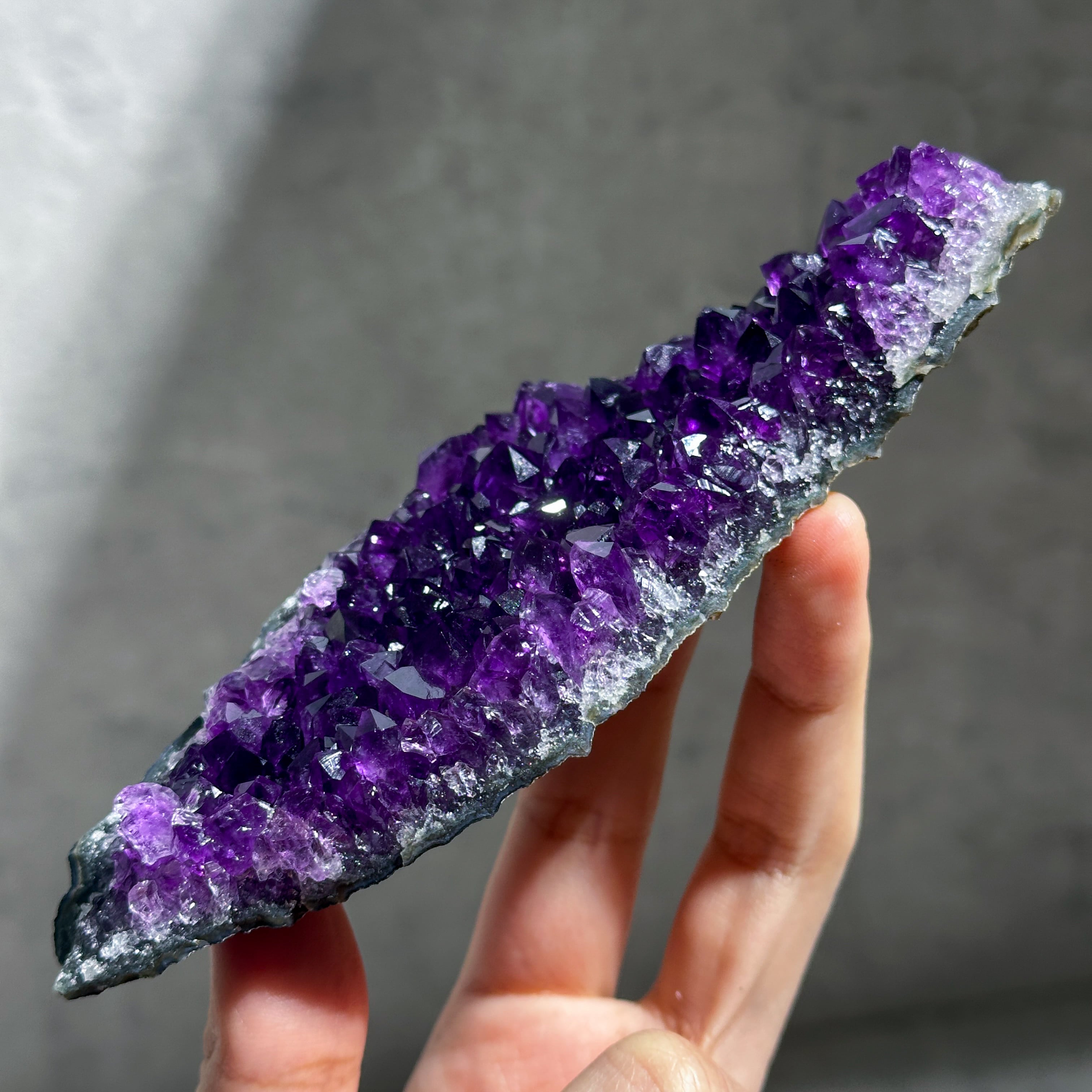 高品質】ウルグアイ産アメジスト 原石53◇ Amethyst ◇天然石・鉱物