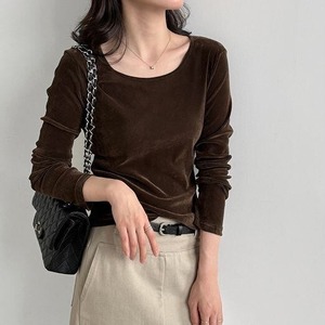 wide neck pullover 14749