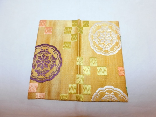 小袱紗a small silk cloth used in the tea ceremony (No8)