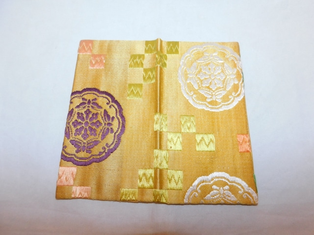 袱紗a small silk cloth used in the tea ceremony (No11)