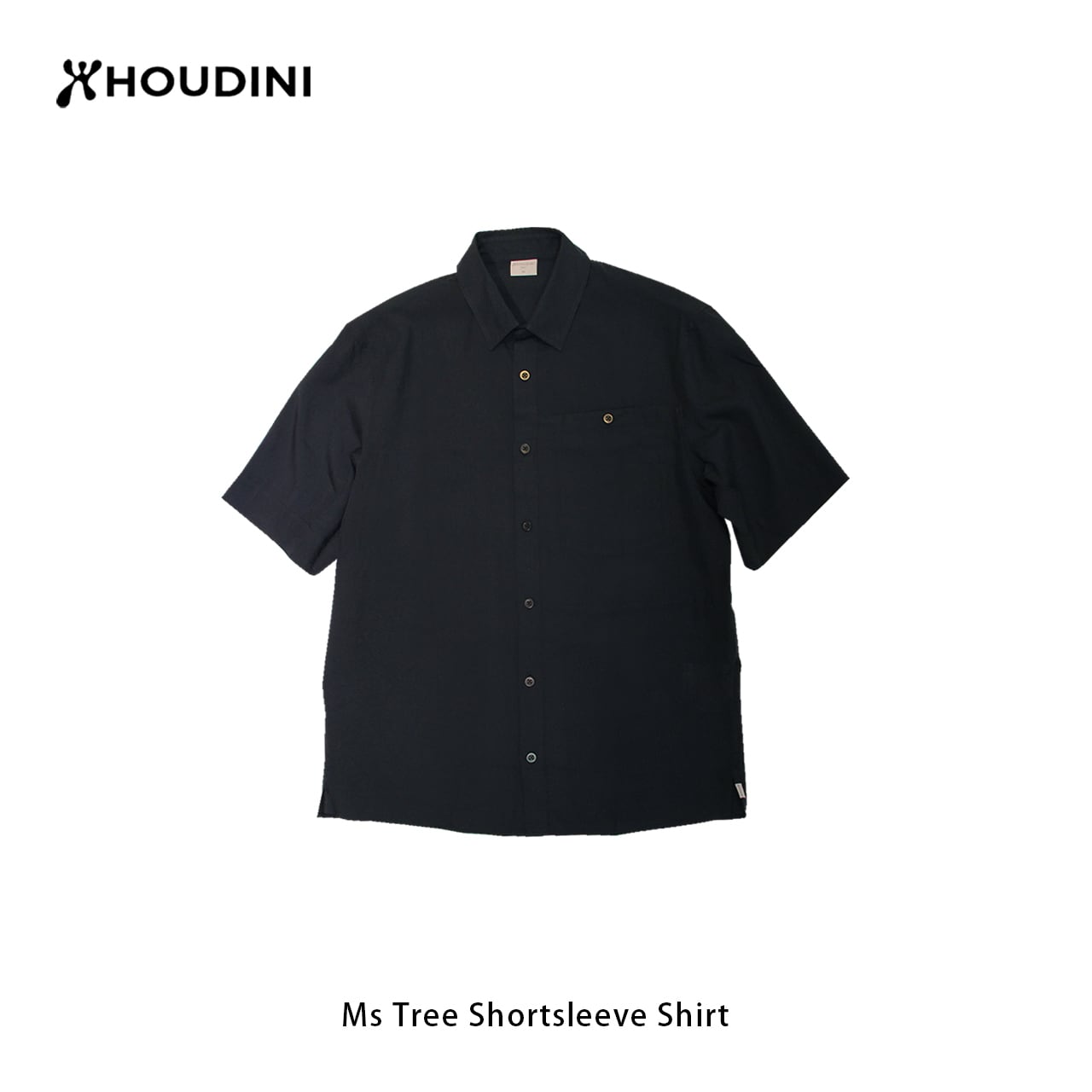 T*i様 HOUDINI M's Tree Shortsleeve Shirt HOUDINI Ms Tree Shortsleeve Shirt | WORKROWN UNIFORM