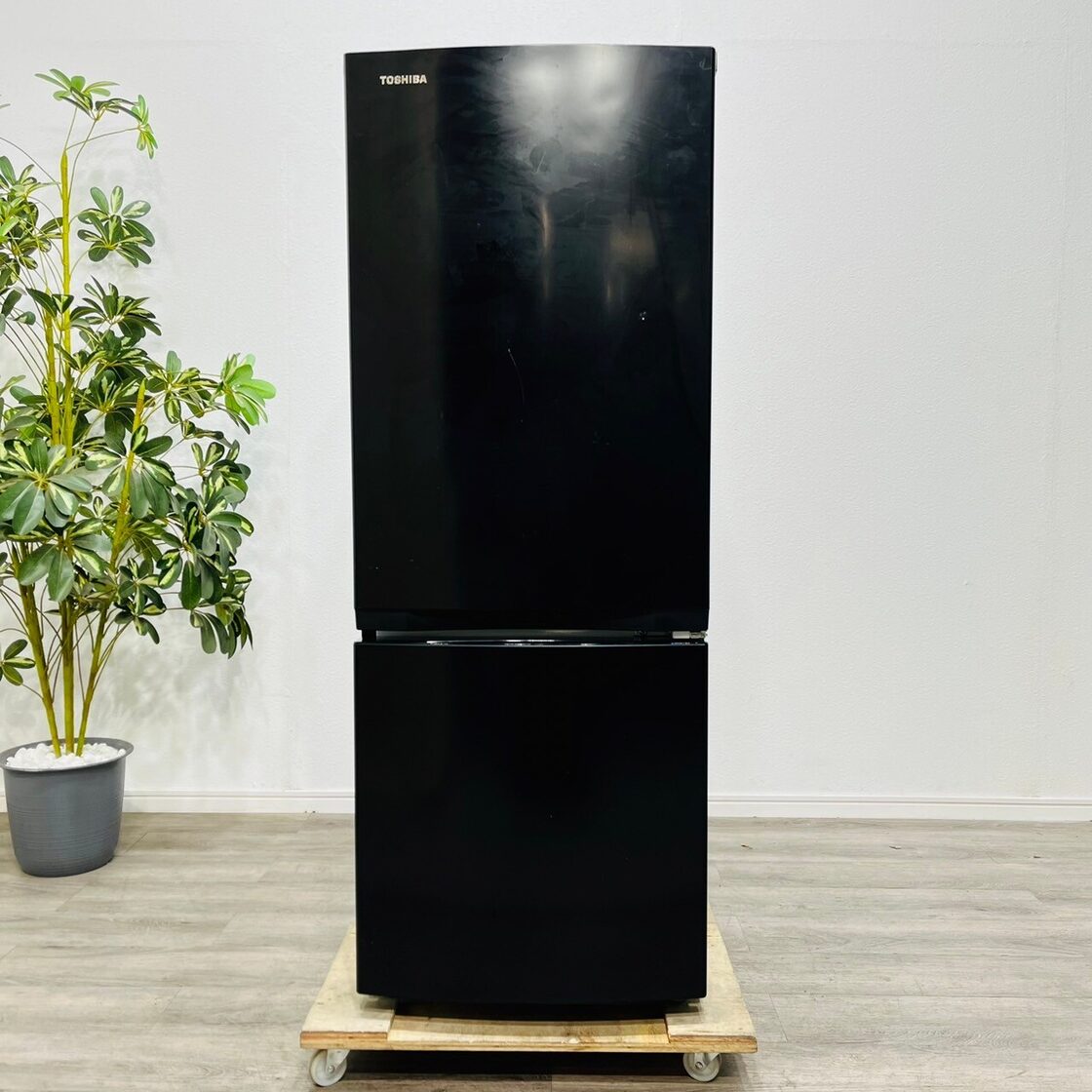 ♦️TOSHIBA a2787 2ドア冷蔵庫 153L 2022年製 8♦️ | Pay ID 