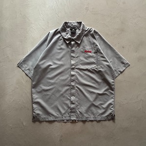 -adidas- 00's line design raglan poly shirt