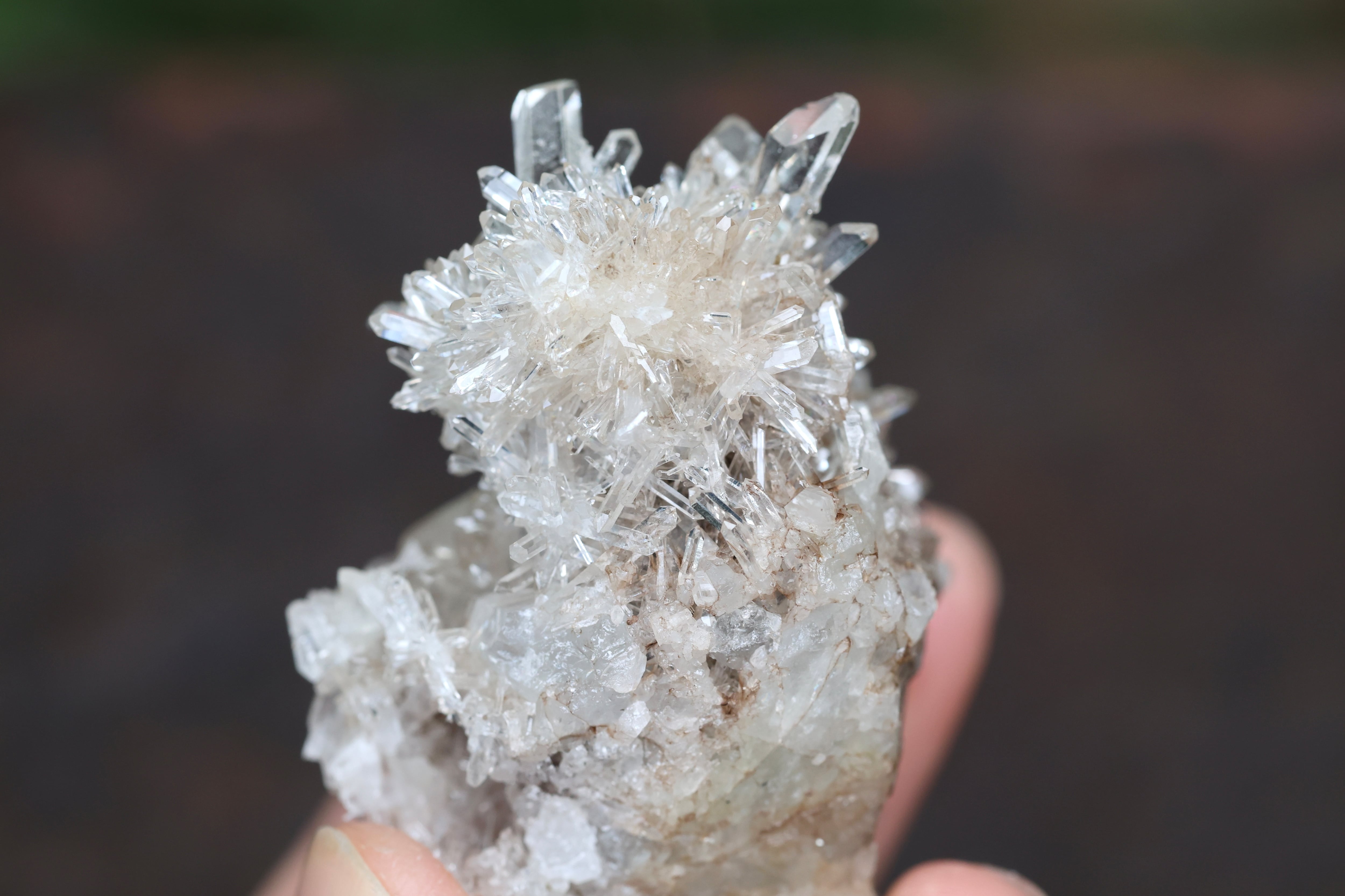 ヒマラヤ水晶 マカルー産 | 石垣島の夜光貝アクセサリーとヒマラヤ水晶