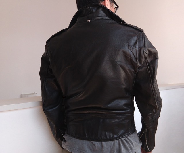 GOOD! 70s SCHOTT BROS ONESTAR 38