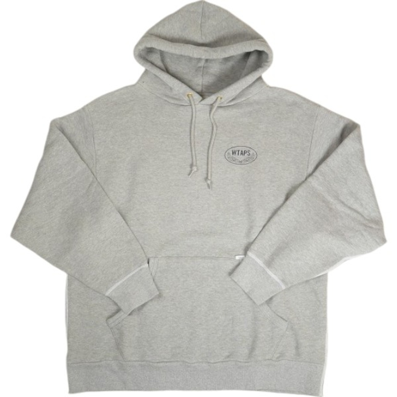 Size【L】 WTAPS ダブルタップス 21AW ACADEMY HOODED GRAY パーカー 