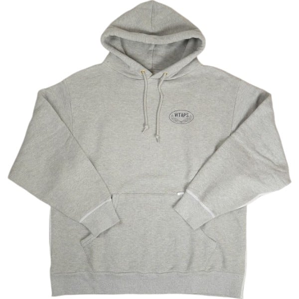 Size【L】 WTAPS ダブルタップス 21AW ACADEMY HOODED GRAY パーカー  
