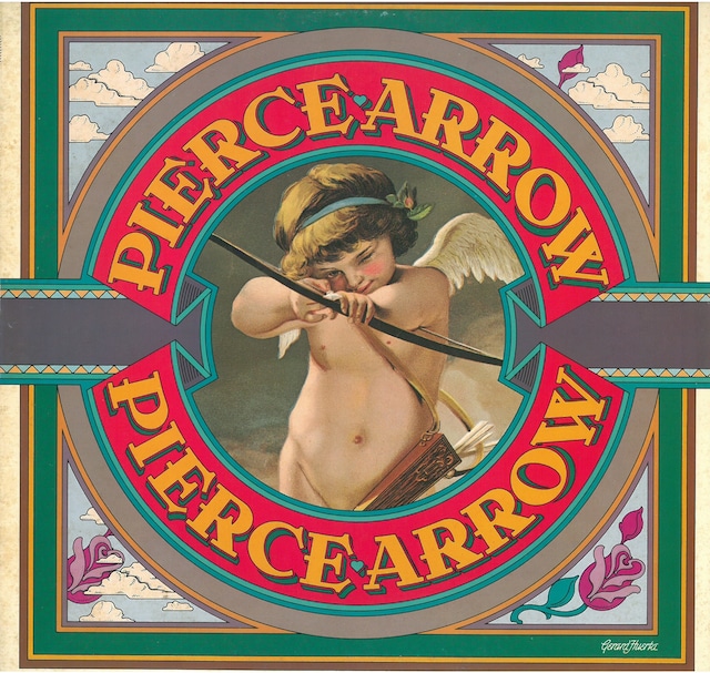 PIERCE ARROW / PIERCE ARROW (LP) 日本盤