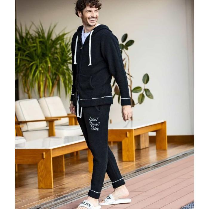 1PIU1UGUALE3 RELAX] ウノピゥウノウグァーレトレ リラックス ニット