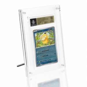 BGSケース　保護ケース　鑑定用　ディスプレイ　アクリル製　マグネット式　UVカット100% 高品質　透明クリア