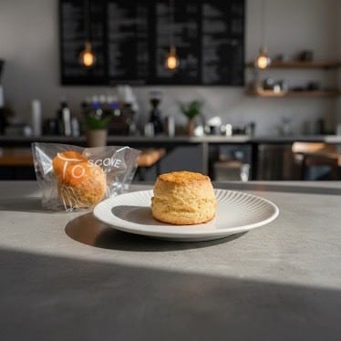 濃厚ミルクスコーン1個 | KLIM