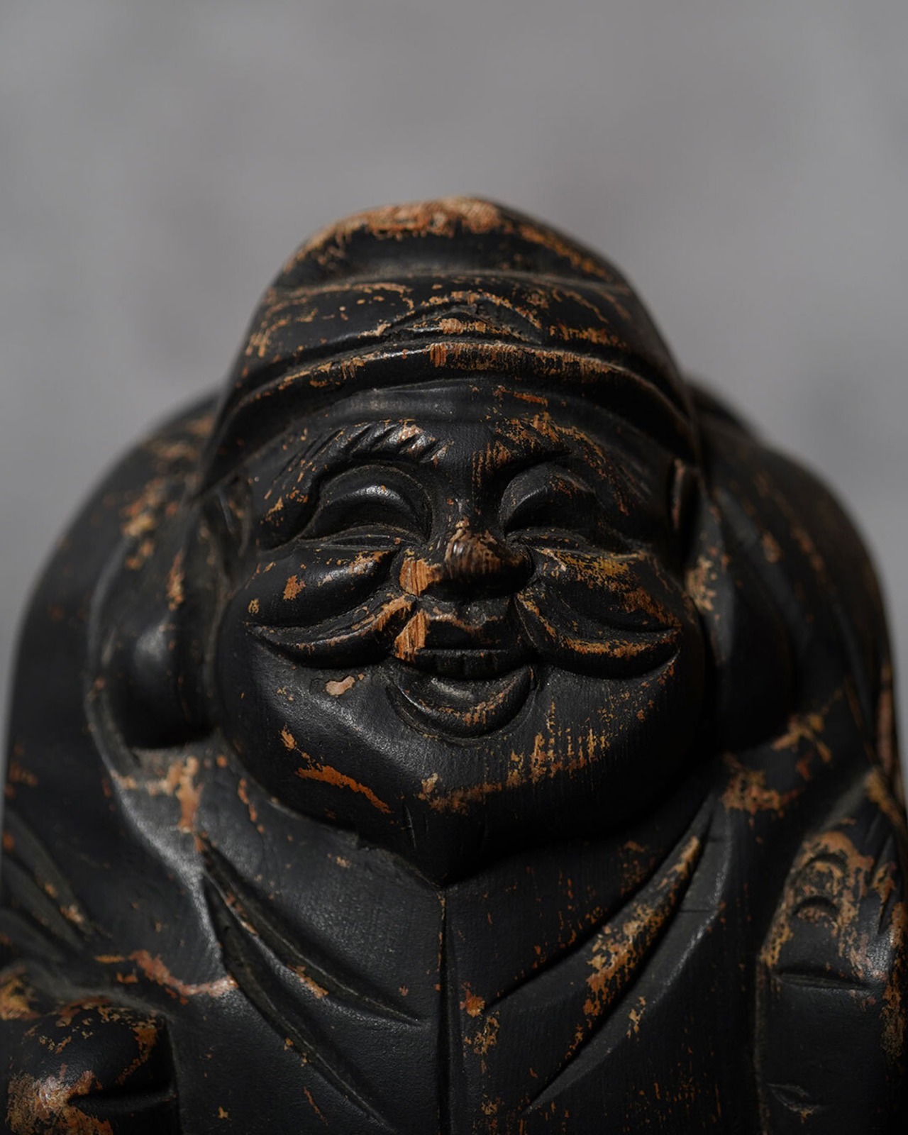 恵比寿　木彫