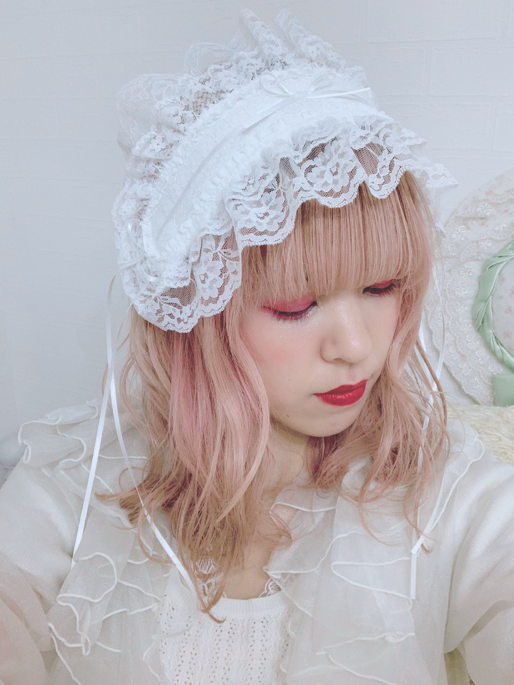 白ドットパンツ | Parca Silky