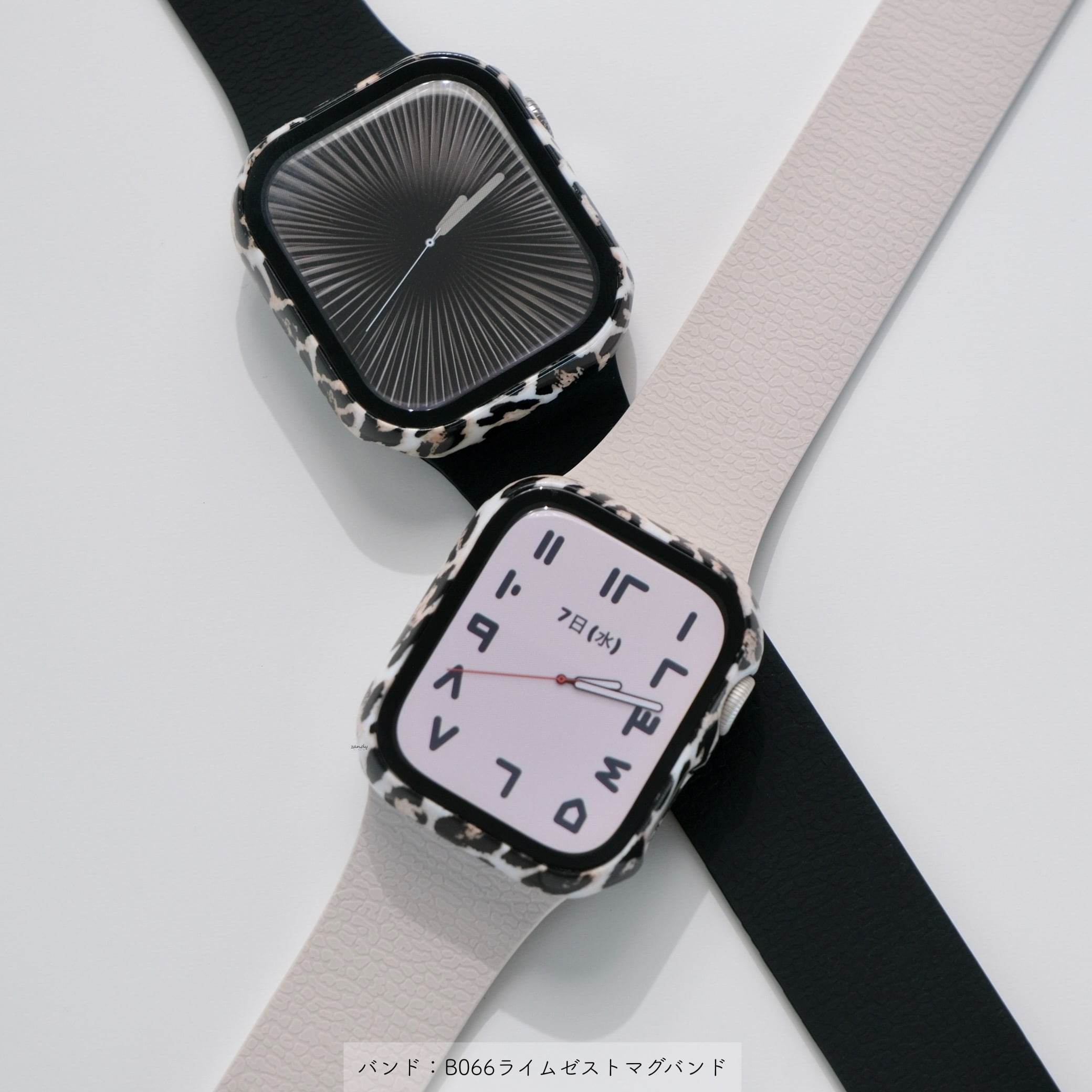 Apple Watch11対応！【レオパードフルケース】 C004 アップルウォッチ