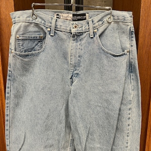 LEVI'S SILVER TAB DENIM PANT "BAGGY" ⑧
