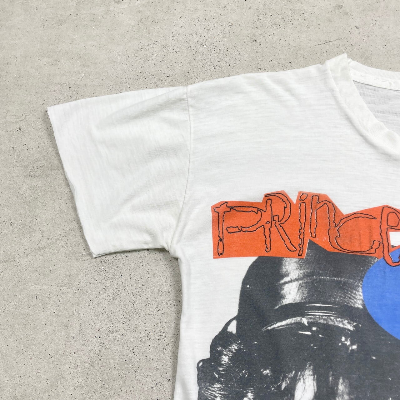 80年代 Prince プリンス バンドTシャツ メンズL相当 古着 80s VINTAGE