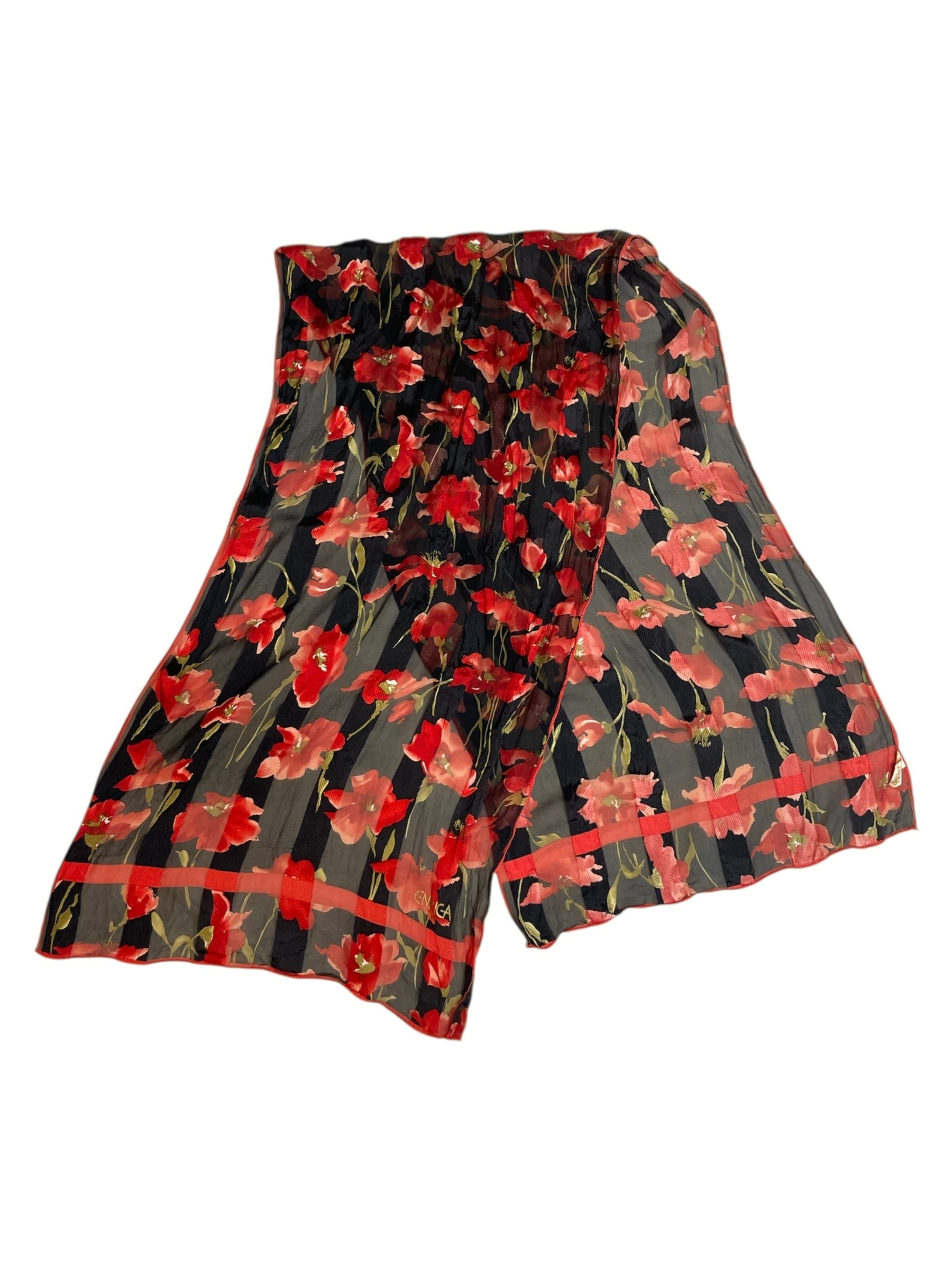 USED sheer Super long scarf