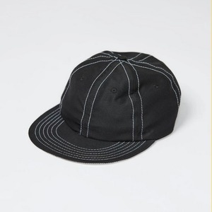 LITE YEAR Micro Jacquard Six Panel Cap - Black