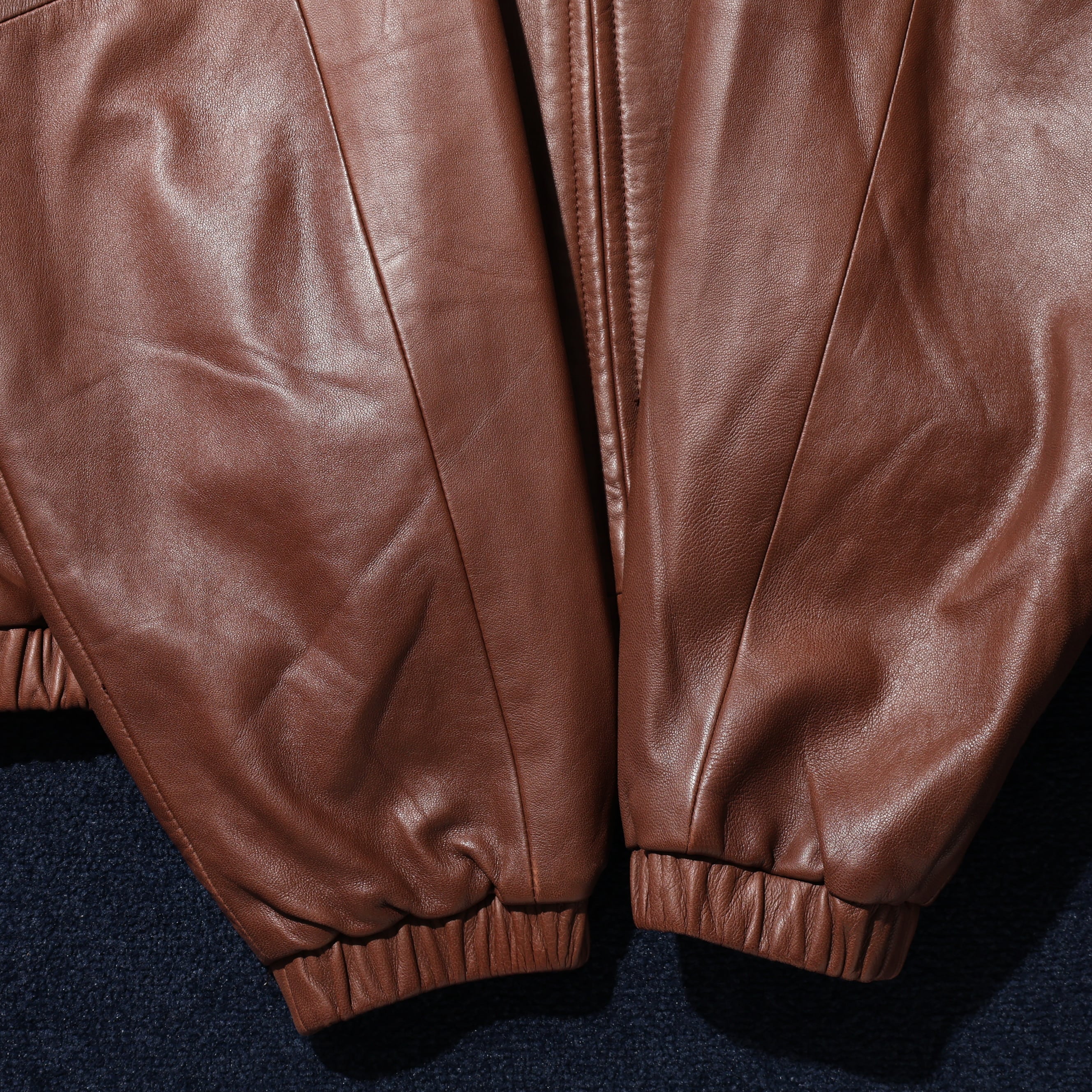 美品 XL ポニー無し Polo Ralph Lauren ラムスキン レザージャケット