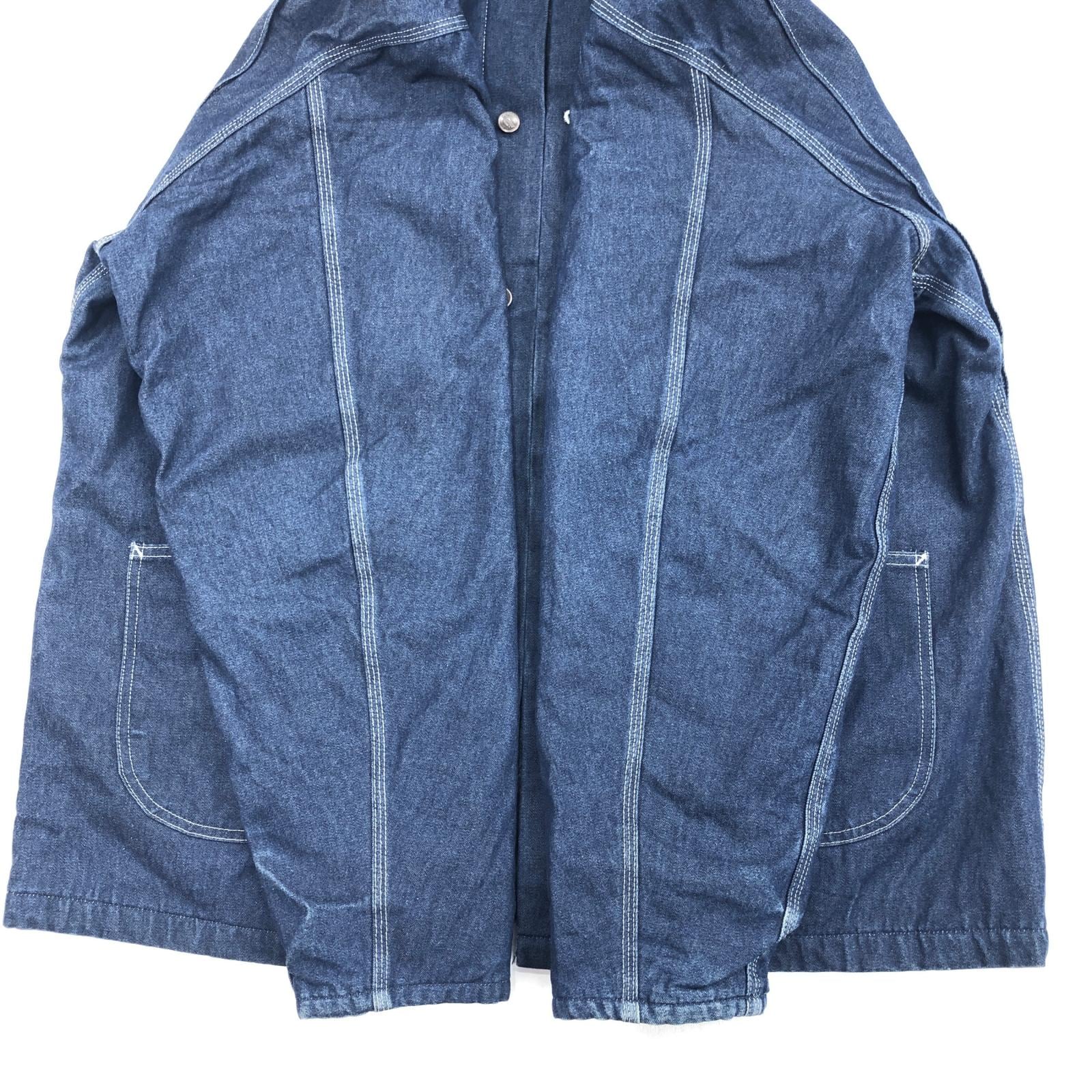 Dickies | ディッキーズ カバーオール 裏ブランケット付 ブルー | 古着