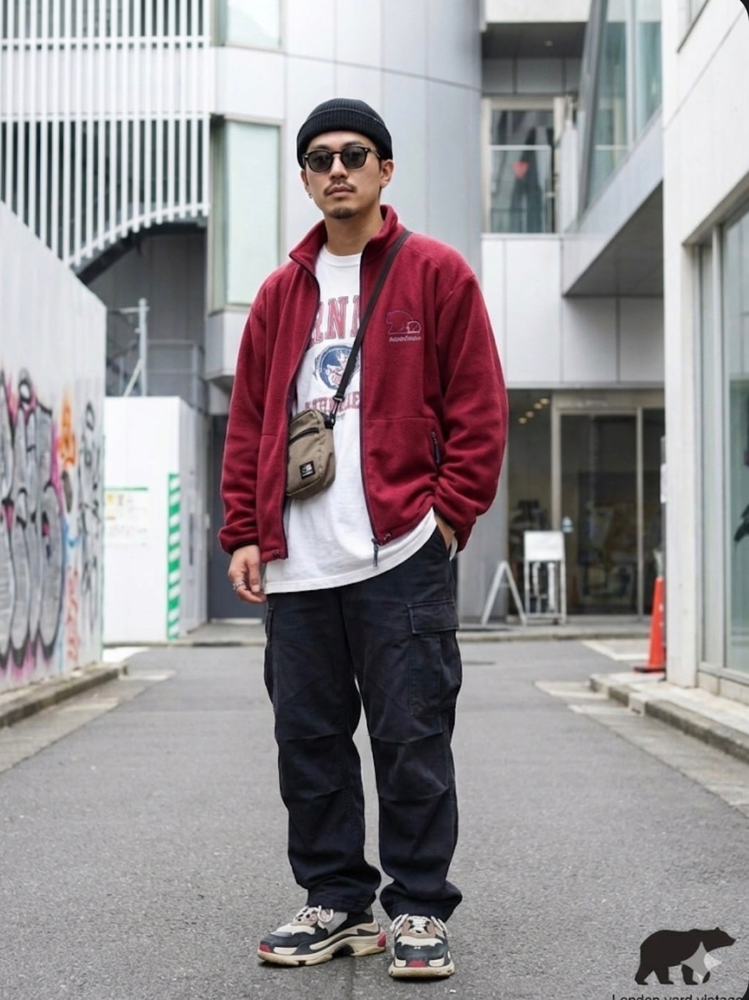 1995 Patagonia】Shearling Coat | Pay ID