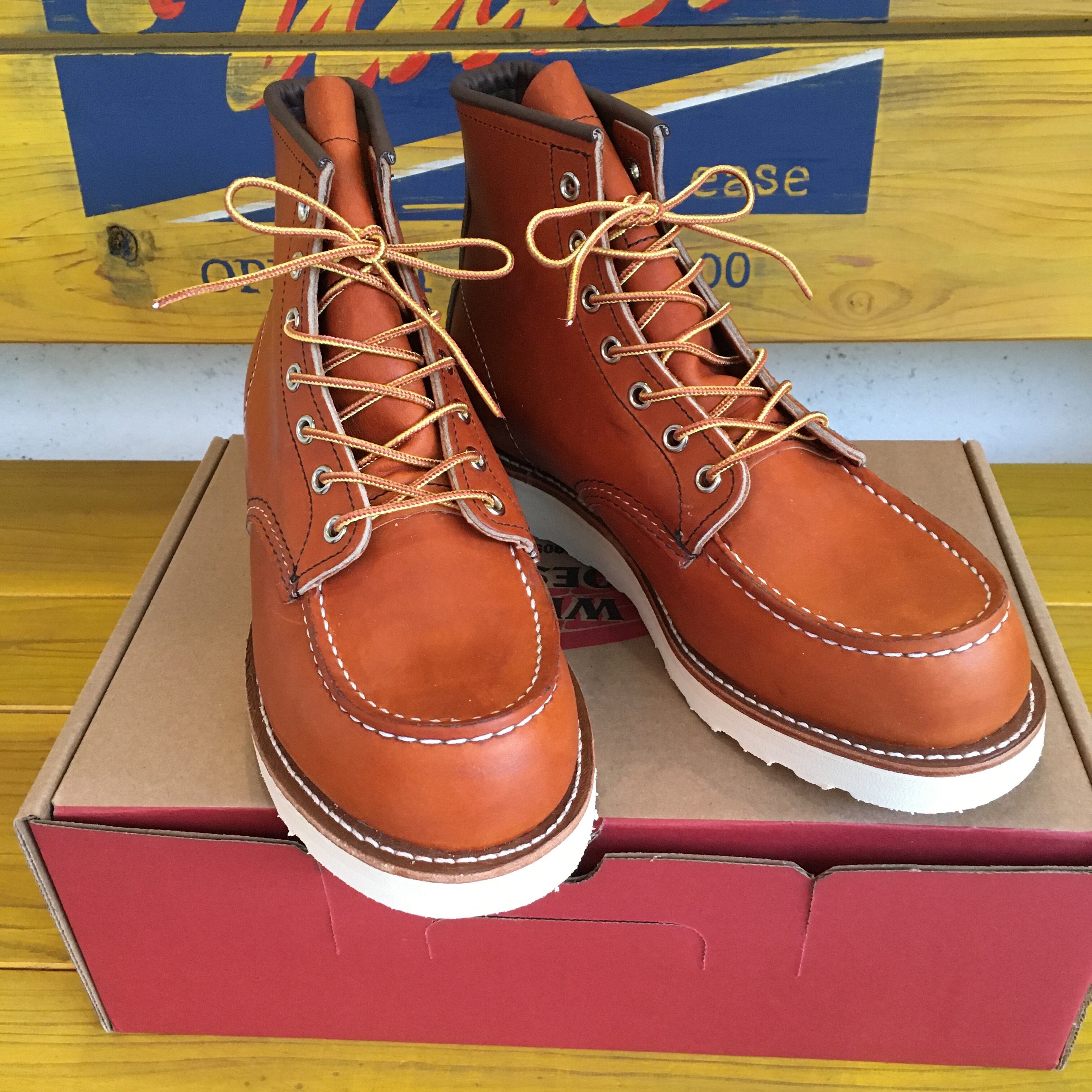 再入荷！RED WING 8875 6-Inch CLASSIC MOC | union online shop