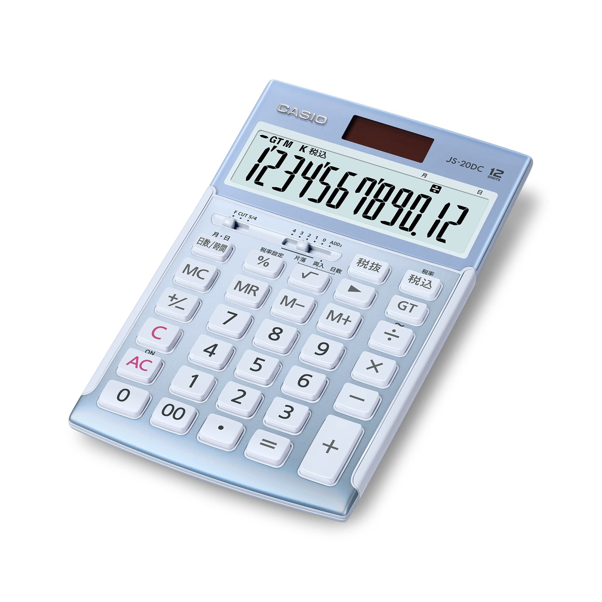 カシオ 本格実務電卓 12桁 検算機能 グリーン購入法適合 デスクタイプ