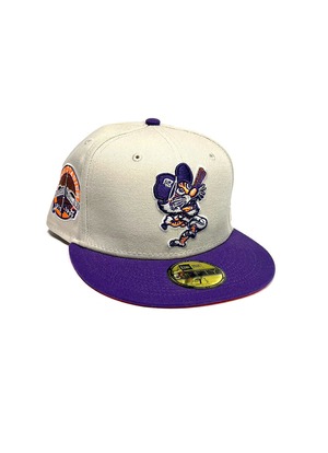 New Era Detroit Tigers Stadium Patch 59Fifty Cap "Purple Orange"【 海外限定 】