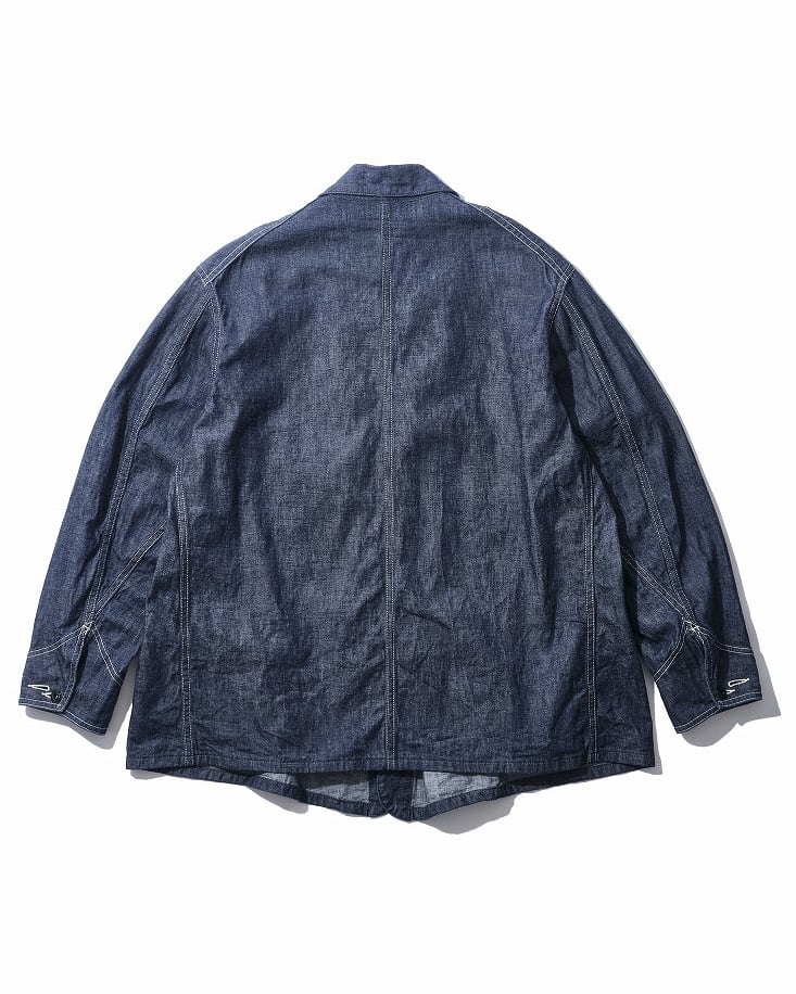 kooky zoo WW2 CHORE JACKET indigo 新品 KOOKY ZOO 