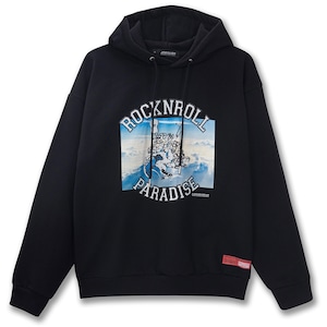 [ JOEGUSH ] Crazy Paradise Hoodie Lv.1 (Black) 正規品 韓国ブランド 韓国代行 韓国通販 韓国ファッション パーカー