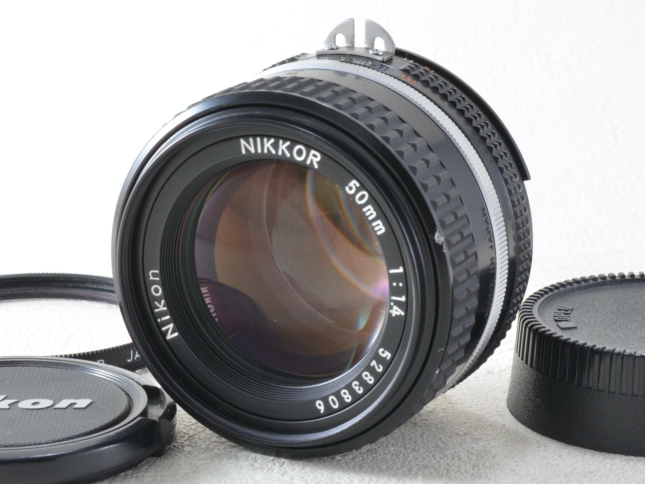 Nikon Ai-s NIKKOR 50mm F1.4 整備済 ニコン(51355) | サンライズ