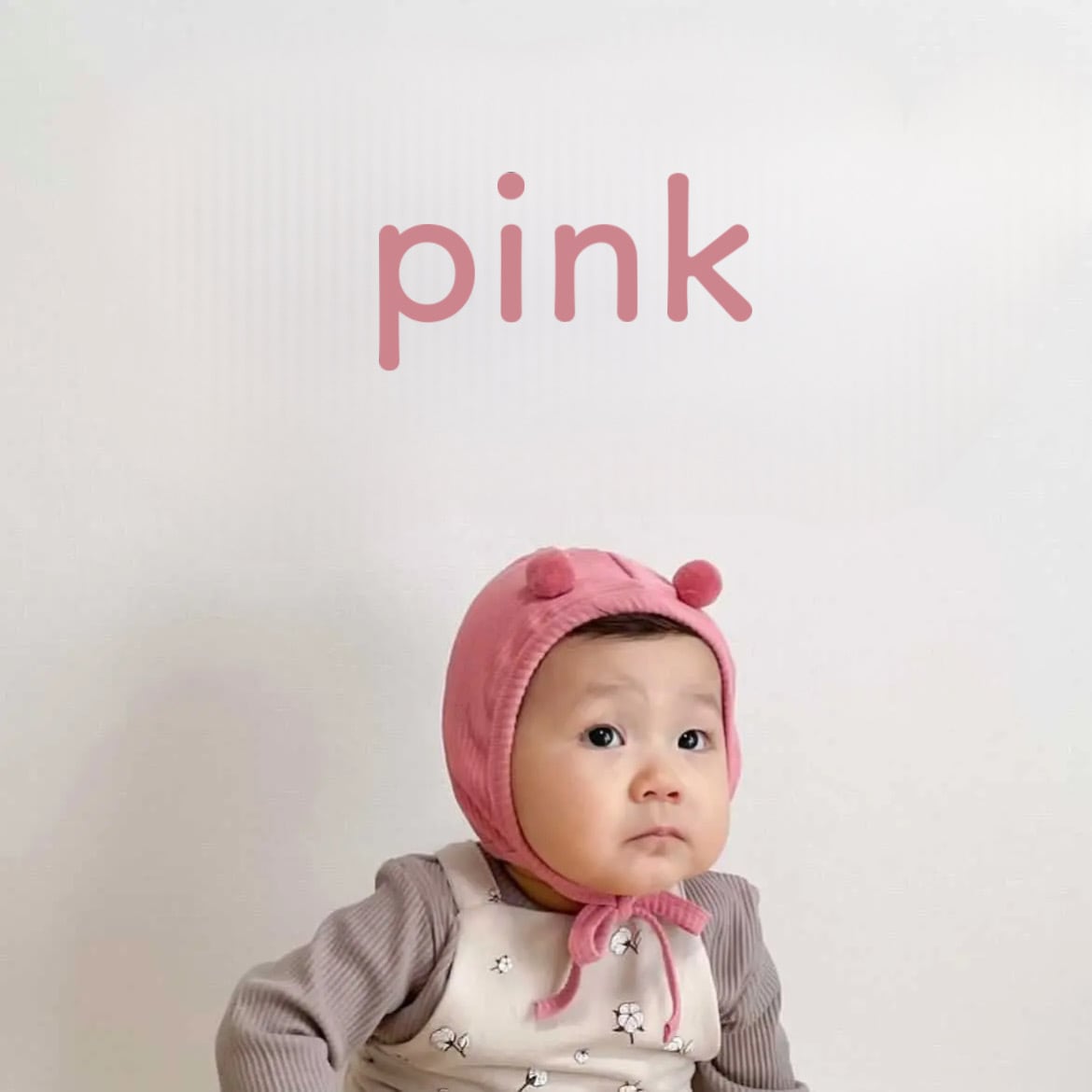 即納】ボンボン付きボンネット | TAMSmuu