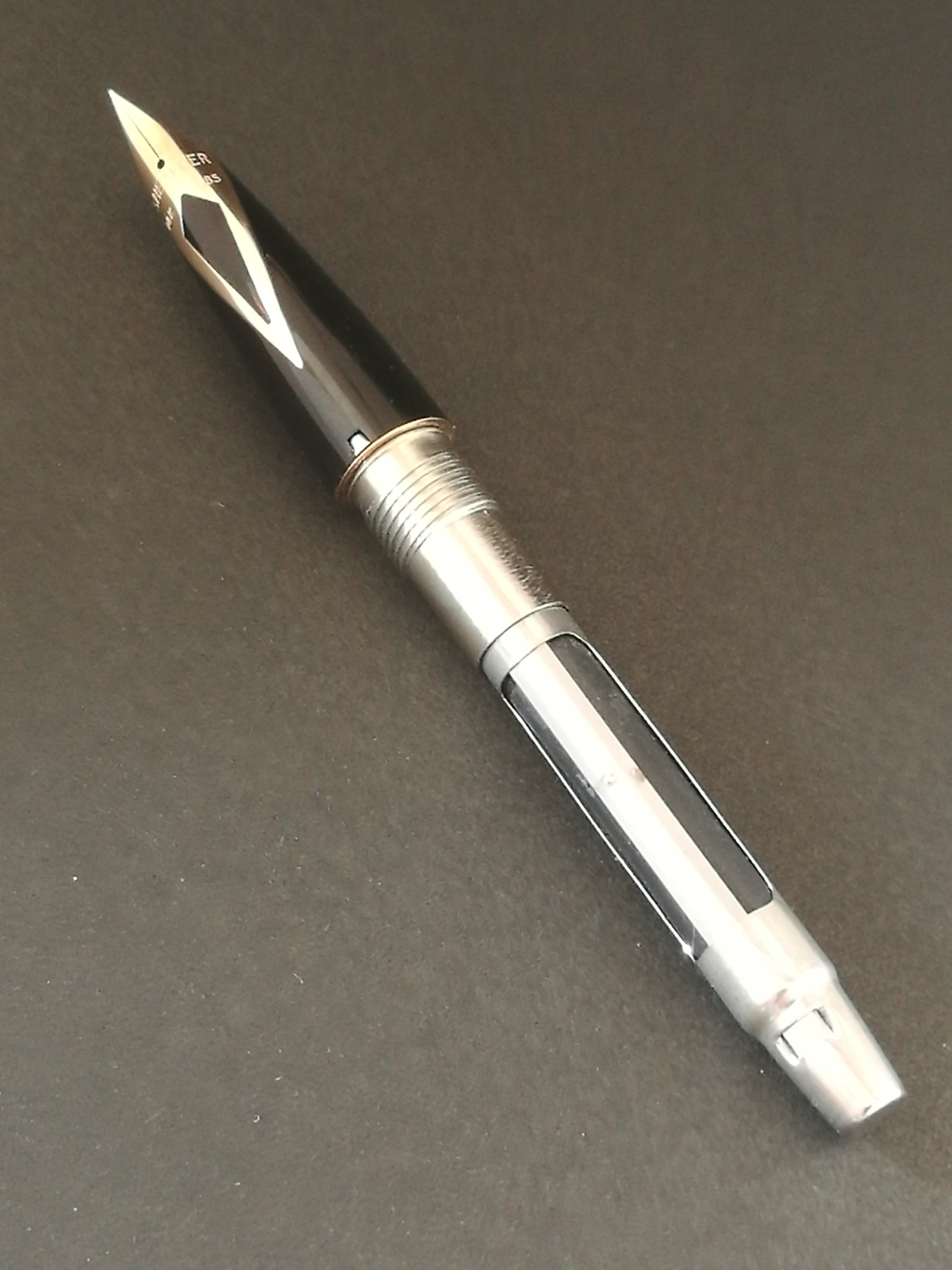 70s シェーファー インペリアル シルバー SHEAFFER IMPERIAL （極細字