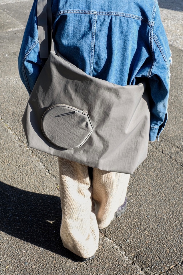 【HIDAKA】PING-PONG MESSENGER BAG