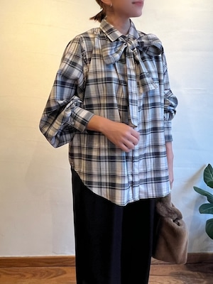 lelill / 2WAY ボウタイシャツ