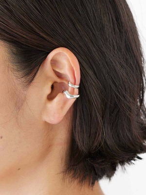 MARIA BLACK マリア・ブラック/ Sagene Ear Cuff - Silver