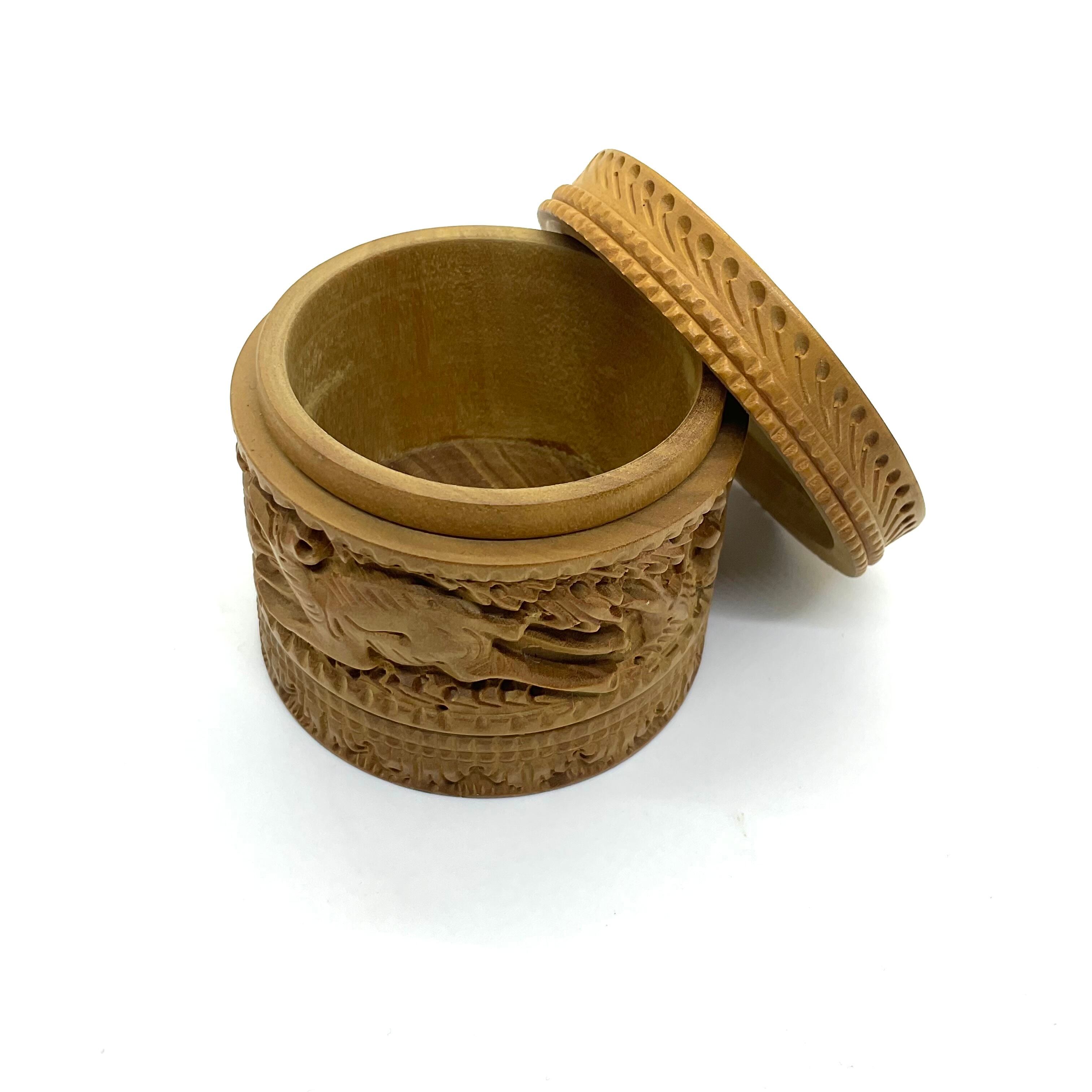 インド香木老山白檀 小箱 | 白檀や