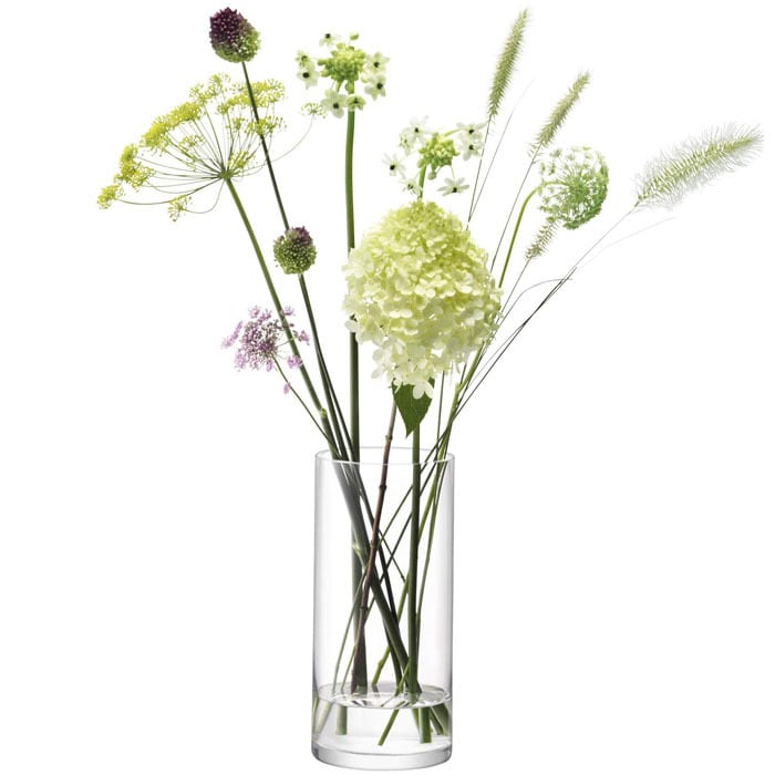 エルエスエー 花器 花瓶 フラワーベース LSA Column Vase LCO21 G330-28-992 クリア 高さ28cm