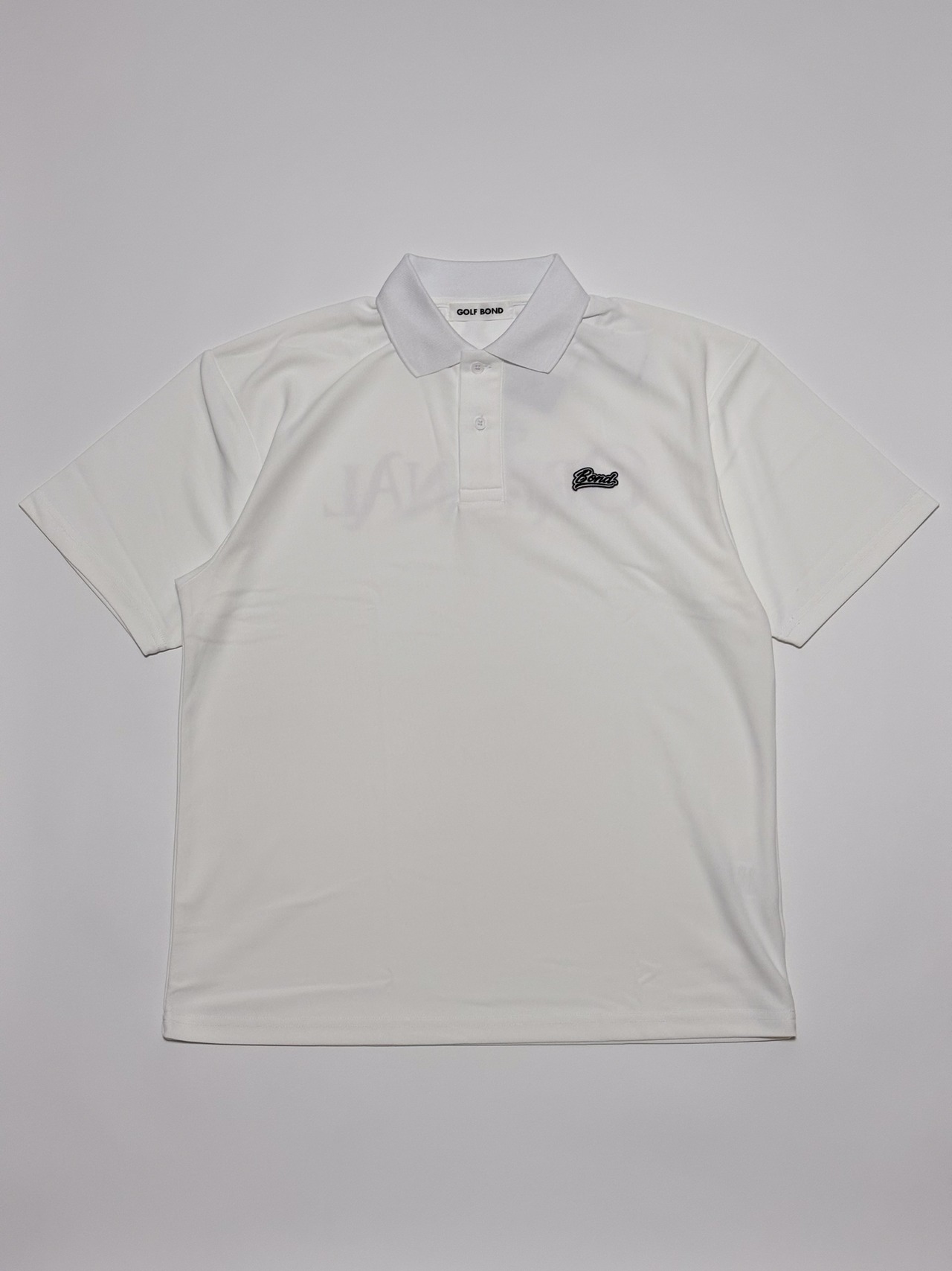 Good Green Day POLO SHIRTS WHITE