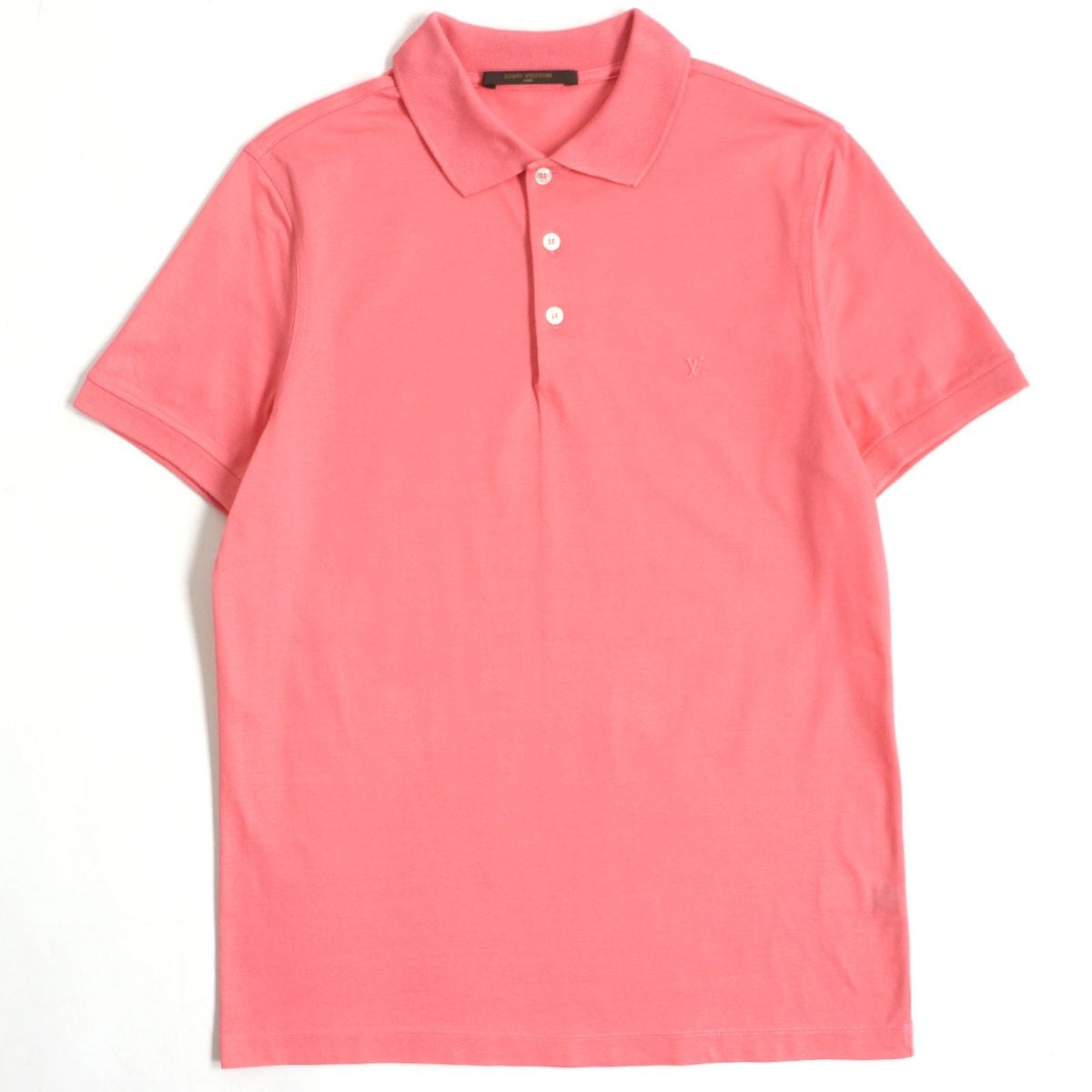 ルイ・ヴィトン ピンク ポロシャツ 半袖