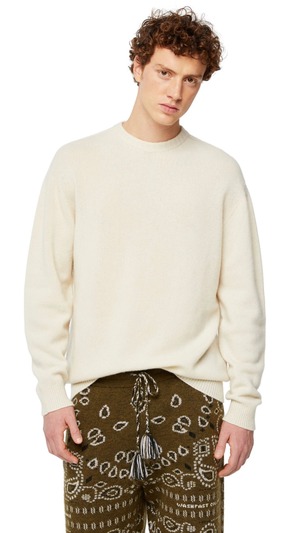 ALANUI -EXCLUSIVELY REGENERATED Northern Islands Sweater-