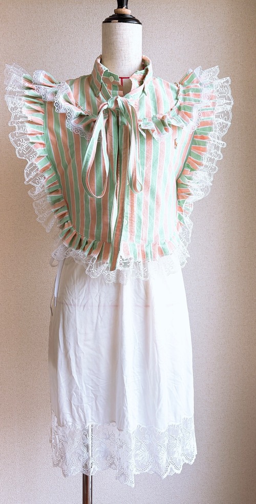 再販！Remade frill shirt